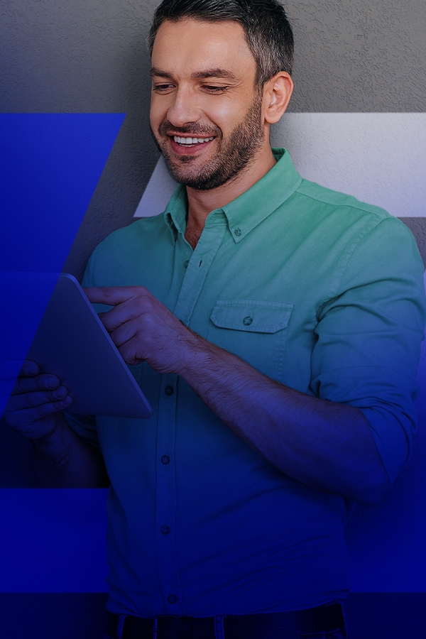 Realizamos um serviço impecável através do Google.